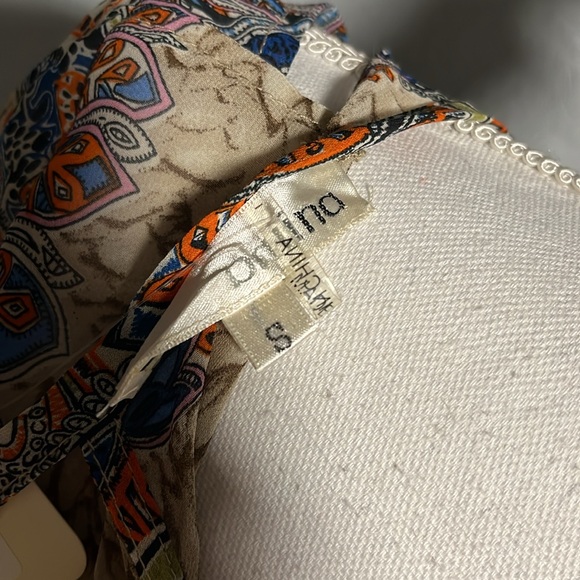 INA Fashion High Low Tie Waist Long Sleeve Dress NWT Small - Picture 8 of 11